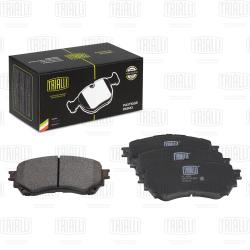 Колодки торм. для а/м Mazda 6 (12-) диск. перед. (PF 4265)