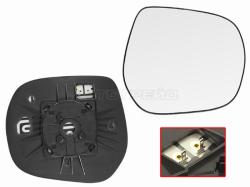 Полотно зеркала Toyota Land Cruiser (J200) 07-21 / Land Cruiser Prado (J150) 09-20 (Справа/ Обогрев)