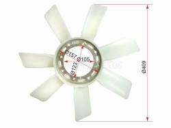 Крыльчатка вентилятора TOYOTA 2L#,3L