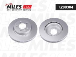 Диск тормозной LAND ROVER DISCOVERY/RANGE ROVER SPORT 2.7D 05- пер. с покрытием K200304