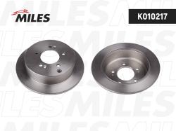 K010217 Диск тормозной HYUNDAI ix35/SANTA FE (SM)/TRAJET/TUCSON/KIA SPORTAGE 04- задний