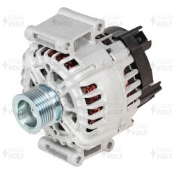 Генератор для а/м Лада Vesta (15-)/X-Ray (16-) 1.6i/1.8i 120A (тип VALEO) (LG 0192)
