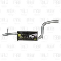 Глушитель для а/м Ford Focus II (05-) 1.6Ti/1.8i/2.0i осн. (алюм. сталь) (EMM 1002)