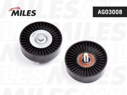 Ролик ремня приводного HYUNDAI SOLARIS 10-/ELANTRA 06-/i20/i30 AG03008