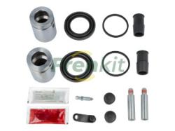 Ремкомплект суппорта+поршень+комплект направляющих 242925+812001 742204