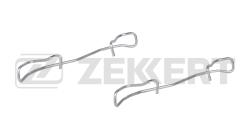 Комплект установочный перед. торм. колодок Ford Focus 98- Mondeo I II 93- Renault Megane II 02- br-3281