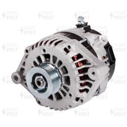 Генератор для а/м Chevrolet Captiva C100 (06-)/Opel Antara (06-) 2.4i 120A (LG 0524)