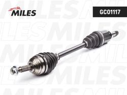 GC01117 Привод в сборе RENAULT MEGANE II 1.6 02-09 лев.