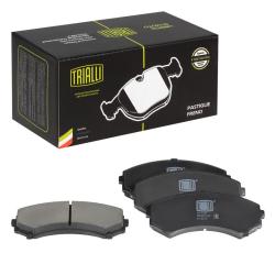 TRIALLI PF 4101 Колодки тормозные дисковые для автомобилей Mitsubishi Pajero III (00-)/Pajero IV (06-) передние