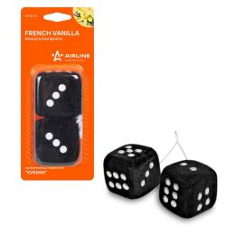 AIRLINE AF-I01-FV Ароматизатор подвесной "Кубики" Французская ваниль