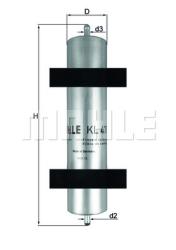 Фильтр топливный BMW E46 1.8D/2.0D KL478