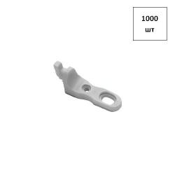 Крепление задн.стен. под EURO-винт и саморез, бежевый, 7889 1000шт FORTLUFT sts019873