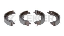 Колодки торм. бараб. задн. Mitsubishi Grandis I II 00- Outlander 03- Pajero Pinin (H6/7) 99- bk-4032