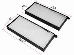 Фильтр салона SSANG YONG ACTYON/KYRON 05-