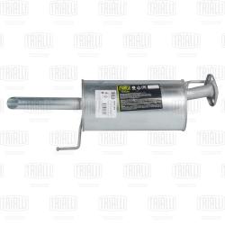 Глушитель для а/м Nissan Juke (10-) 1.6i осн. (алюм. сталь) (EMM 1404)