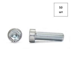 Винт 16х40 кп 8.8 DIN 6912 с цил низ. гол. оц. полн. р. 50шт FORTLUFT sts028176