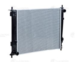 LUZAR LRc 08K2 Радиатор охлаждения для автомобилей Soul (08-) D MT