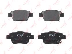 Колодки тормозные TOYOTA AVENSIS 03>/COROLLA VERSO 04> задние BD-7539