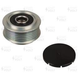 Шкив с обгонной муфтой генер. для а/м VAG A6 (04-) 2.8FSI/3.0TFSI (SGP 1829)