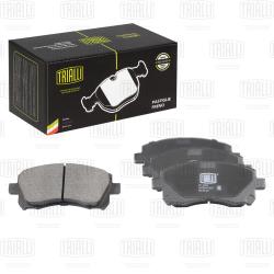 Колодки торм. для а/м Subaru Forester (97-)/Outback (00-) диск. перед. (PF 4326)