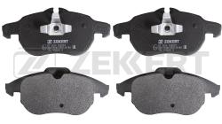 Колодки торм. диск. передн. Fiat Croma (194) 05- Opel Astra H III 05- Signum 03- Vectra C III 02- bs-2829