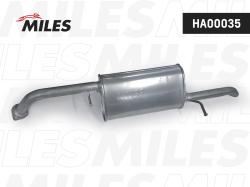 HA00035 Глушитель CHEVROLET LACETTI алюминизированный