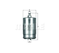 Фильтр топливный kl38