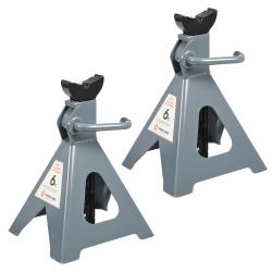 Стойка опорная 6т 400-620мм, зубчатый механизм, 2 шт. (AJSG06)