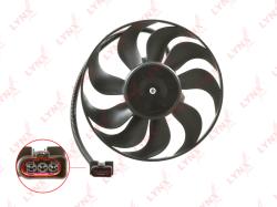 Вентилятор радиатора AUDI A3 96-03 SKODA FABIA I-II 99> / OCTAVIA(1U) 96> VW BORA 98> / GOLF IV 98 rf-1726