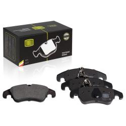 TRIALLI PF 1812 Колодки тормозные дисковые для автомобилей для а/м Audi Q5 (08-) / A6 (10-) / A7 (10-) передние