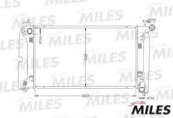 Радиатор TOYOTA AVENSIS 1.4-1.8 02- AT паяный acrb165
