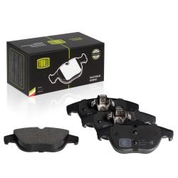 TRIALLI PF 1514 Колодки тормозные дисковые для автомобилей Mercedes GLK (08-) задние 123x54мм