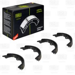 Колодки торм. для а/м Honda Accord (08-)/Legend (06-) барабан. ст. торм. 190x27 (GF 4652)