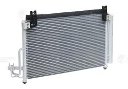 LUZAR LRAC 08FD Радиатор кондиционера для автомобилей Rio (00-)