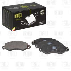 Колодки торм. для а/м LDV Maxus (05-) диск. перед. (PF 1301)