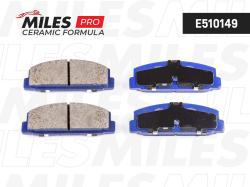 Колодки тормозные MAZDA 6 02>/323 96>/626 92>02 (с установ.пруж.) задние CERAMIC e510149