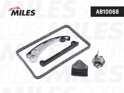 AB10068 Комплект цепи ГРМ SUZUKI GRAND VITARA 2.0 05- без звездочек