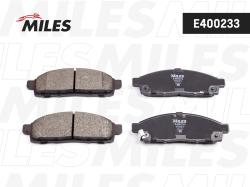 Колодки тормозные MITSUBISHI PAJERO SPORT 08>/L200 05> передние LowMetallic E400233