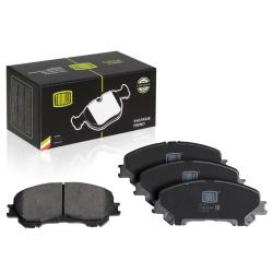 TRIALLI PF 1417 Колодки тормозные дисковые для автомобилей Nissan Qashqai (13-) / X-Trail T32 (14-) передние