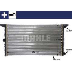 Радиатор охлаждающей жидкости SEAT ALHAMBRA I 96-00 cr1534000s