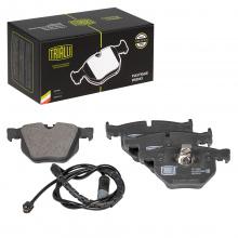 Колодки тормозные BMW E70/F15/E71/F16 задние с датч. PF 4143