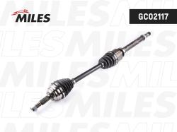 GC02117 Привод в сборе RENAULT MEGANE II 1.6 02-09 прав.