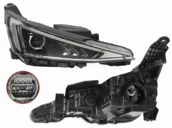 Фара Hyundai Elantra 18-20 (Справа/ Галоген/ Ручная регулировка)