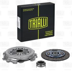 Сцепление в сборе для а/м Chevrolet Aveo (06-) 1.2i (190мм) (с мех.муфт) (FR 0507)