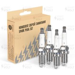 Свечи зажигания для а/м Hyundai Accent (Tagaz) (00-) 1.5i/1.6i (кмпл. 4шт) (VSP 0033)