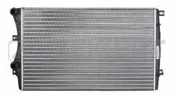 Радиатор охлаждения двигателя Audi A3 II 03- TT II 08- Skoda Octavia (1Z_) 04- VW Golf V VI 03- mk-1246