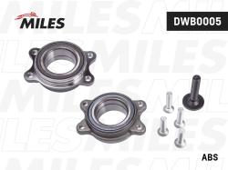 Подшипник ступ.AUDI A4 IV/A5/A6 IV/A7/A8 III/Q5 08- пер. DWB0005