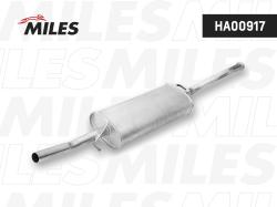 HA00917 Глушитель Лада 2110 после 2007 г. в.