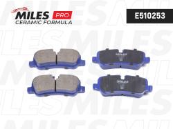 Колодки тормозные LAND ROVER DISCOVERY 04>/RANGE ROVER 05>задние Ceramic E510253