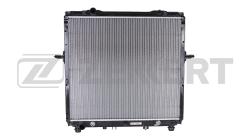 Радиатор охлаждения двигателя Kia Sorento 02- mk-1536